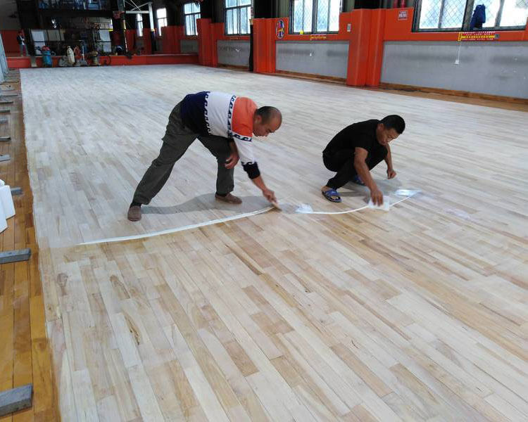 體育場館木地板翻新 體育場館木地板翻新