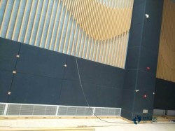 柞木運動場地板清潔保養