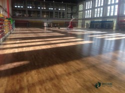 懸浮籃球運動木地板的龍骨