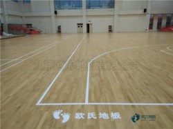 大學體育運動木地板保障